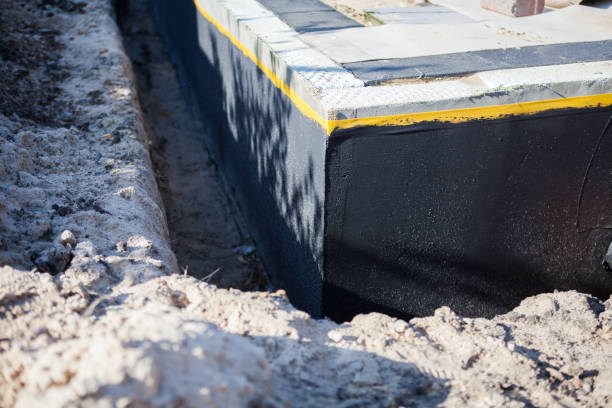 Professional Wet Basement Repair technician working in Rolling Prairie, IN